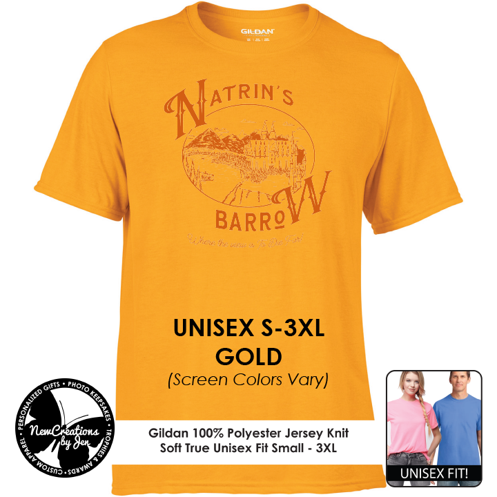 Natrin's Barrow - Wheel of Time Inspired Souvenir Lightweight Tees