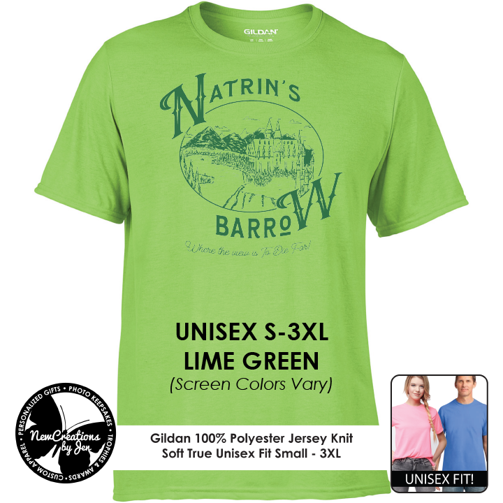 Natrin's Barrow - Wheel of Time Inspired Souvenir Lightweight Tees