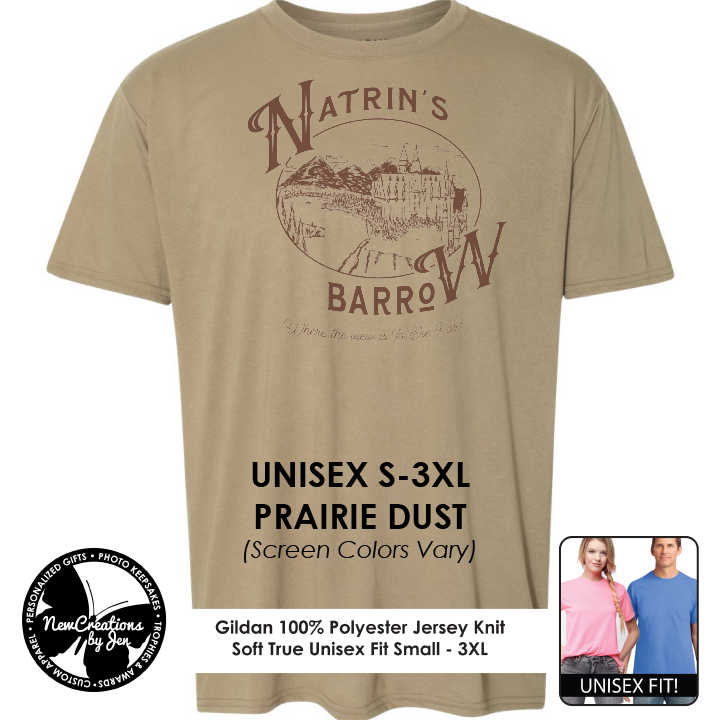 Natrin's Barrow - Wheel of Time Inspired Souvenir Lightweight Tees