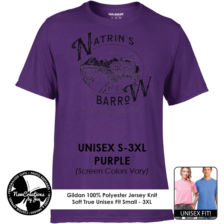 Natrin's Barrow - Wheel of Time Inspired Souvenir Lightweight Tees