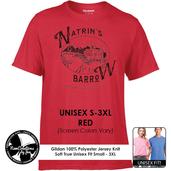 Natrin's Barrow - Wheel of Time Inspired Souvenir Lightweight Tees