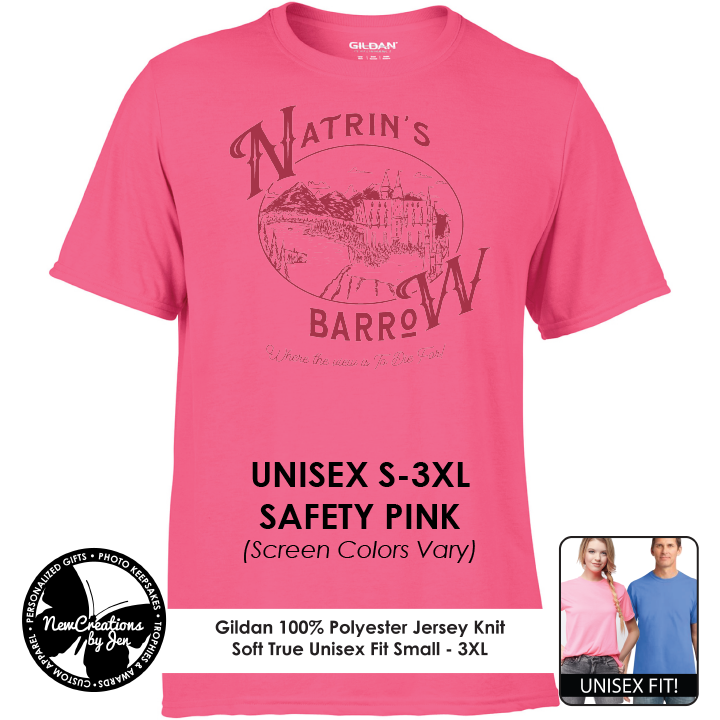 Natrin's Barrow - Wheel of Time Inspired Souvenir Lightweight Tees