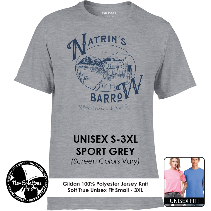 Natrin's Barrow - Wheel of Time Inspired Souvenir Lightweight Tees