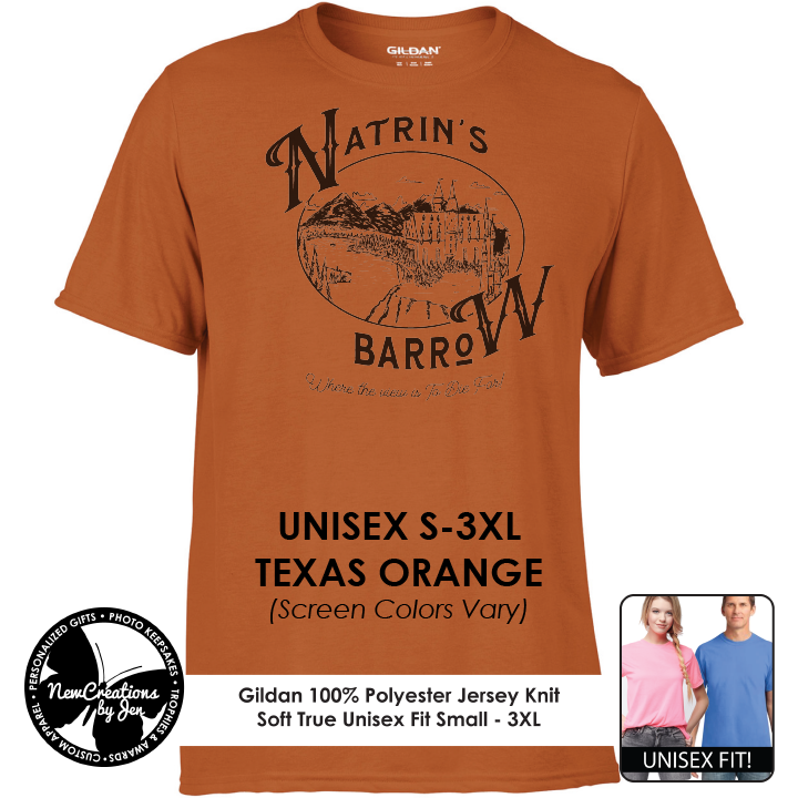 Natrin's Barrow - Wheel of Time Inspired Souvenir Lightweight Tees