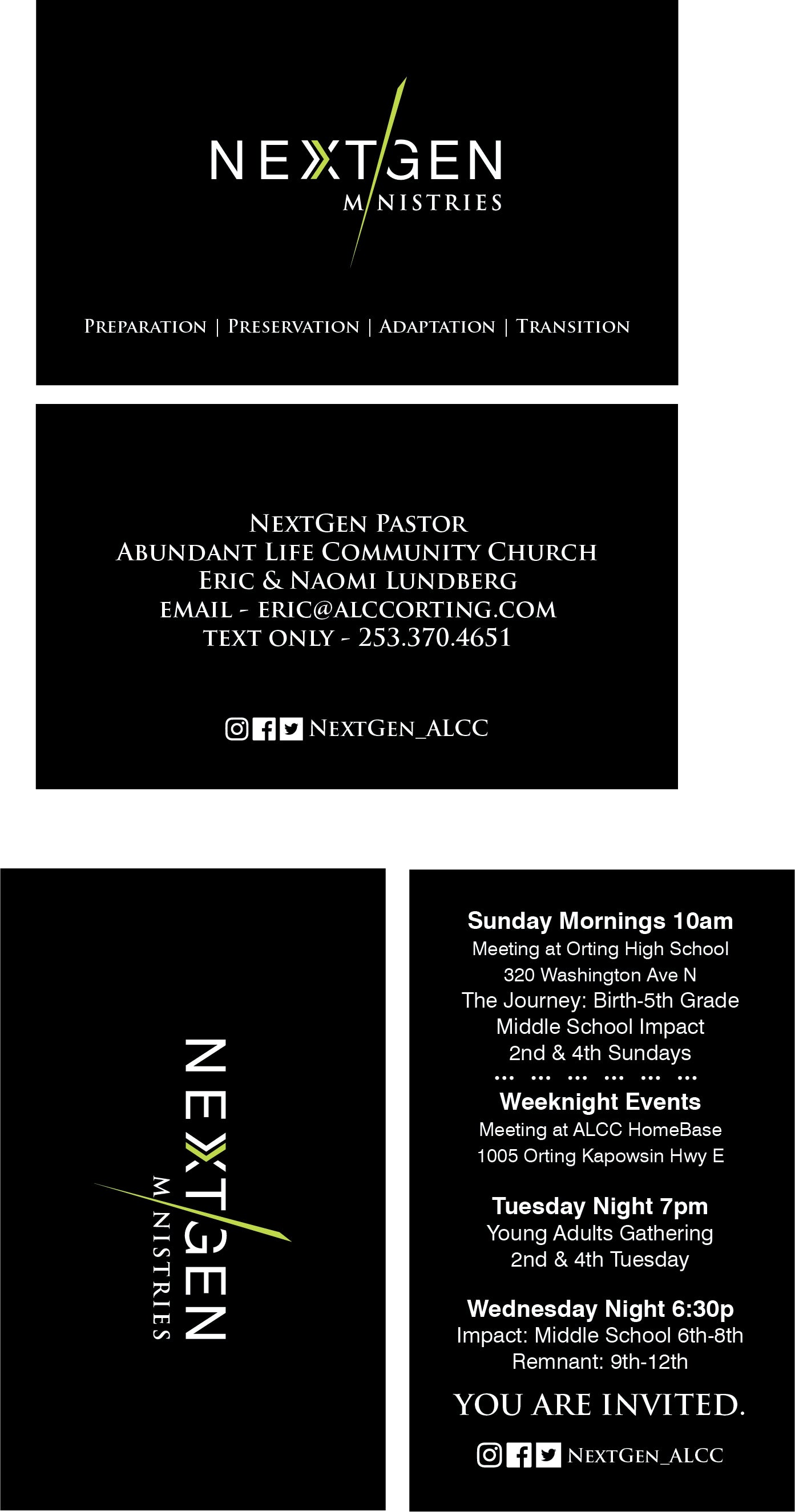 Business Cards