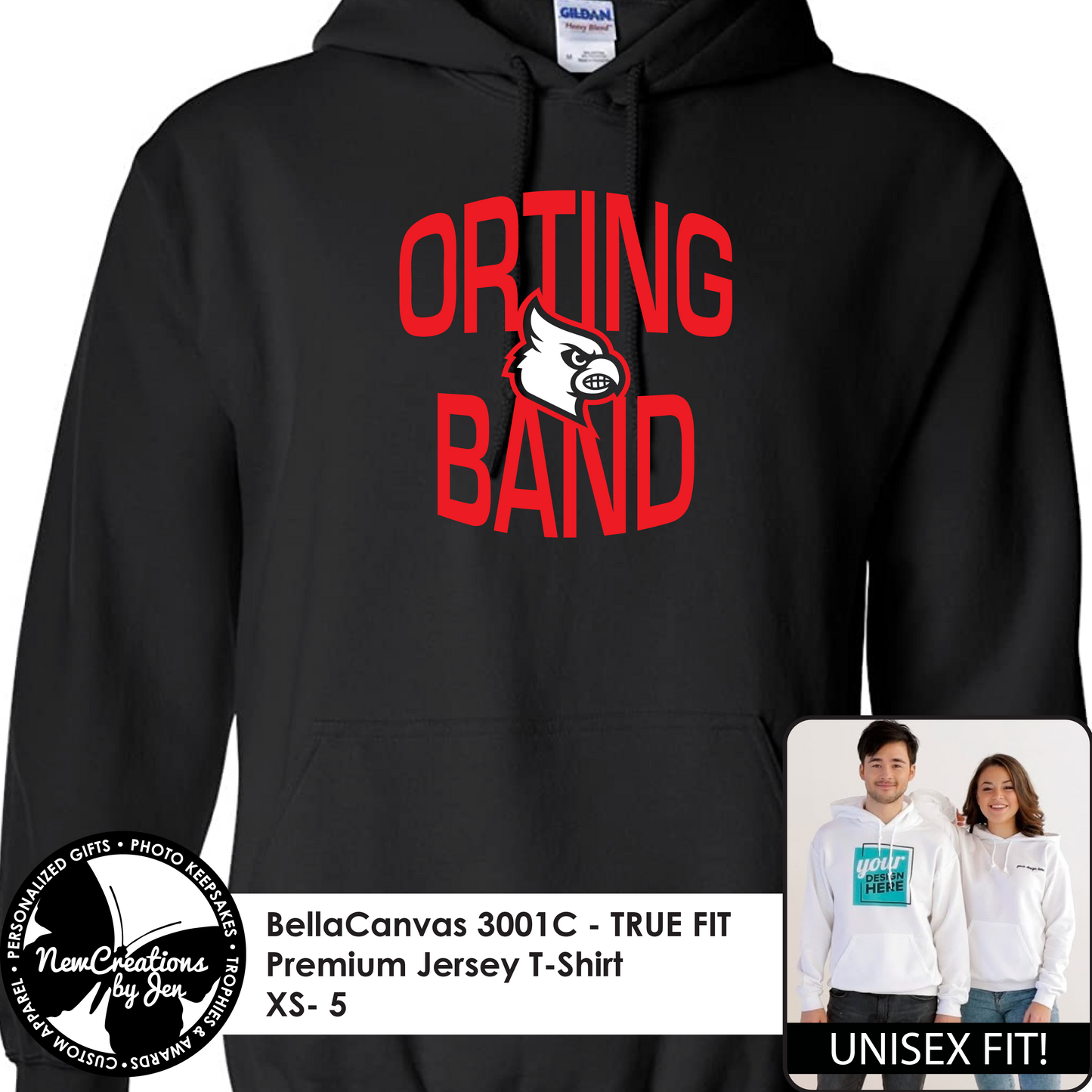 OHS BAND Hooded Sweatshirt