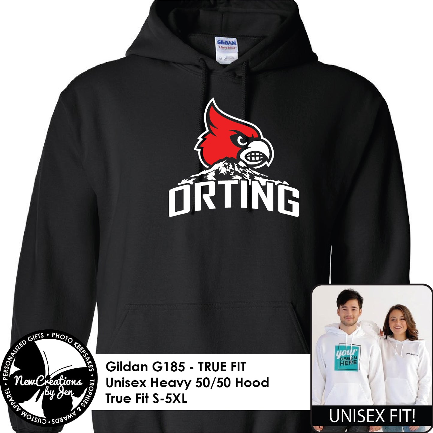 PG2024 Basic Hooded Sweatshirt