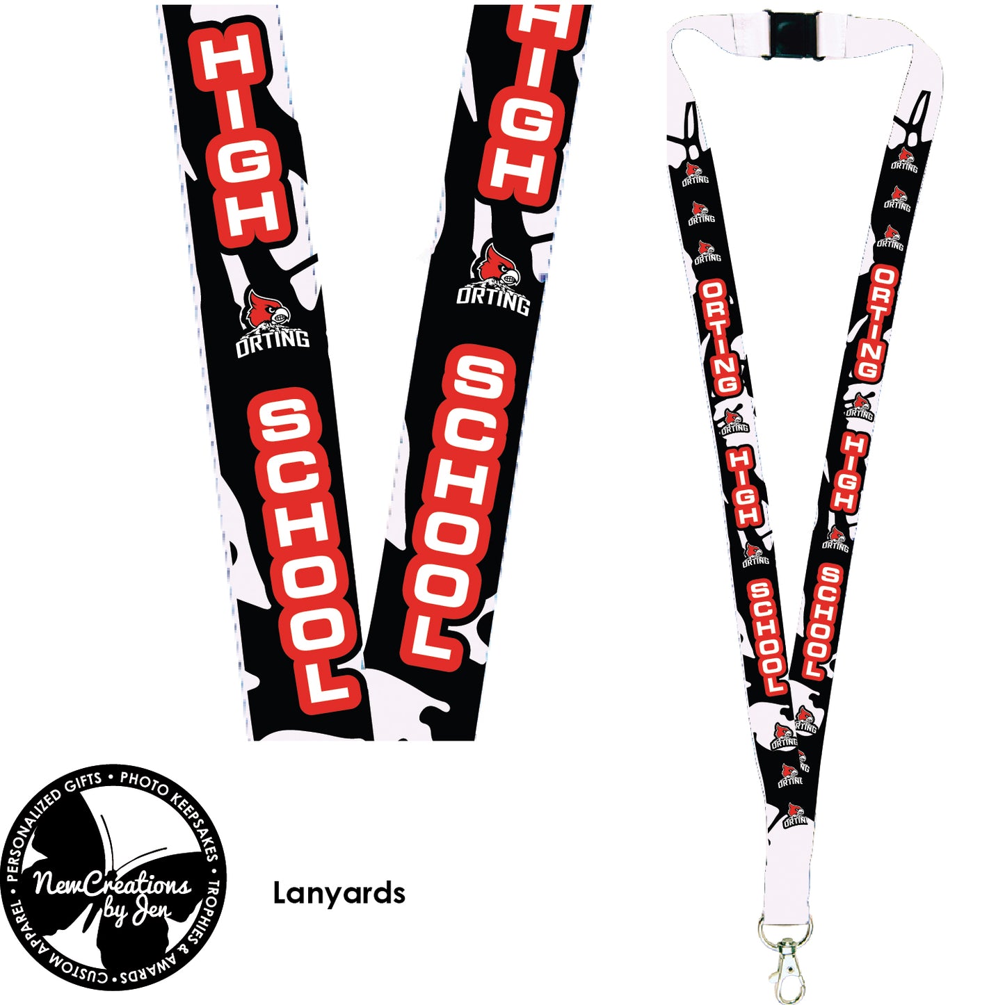 PG2024 Project Grad Lanyard - Full Color