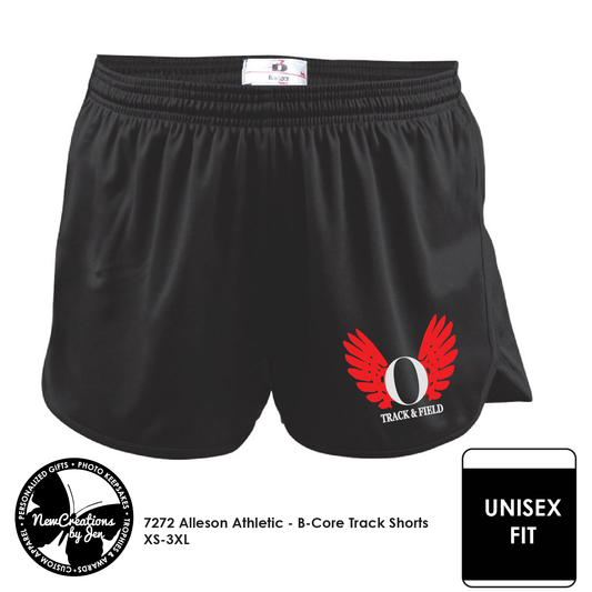 OHSTRACK Alleson Athletic B-Core Track Shorts