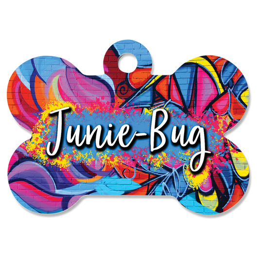 Full Color Pet Tag
