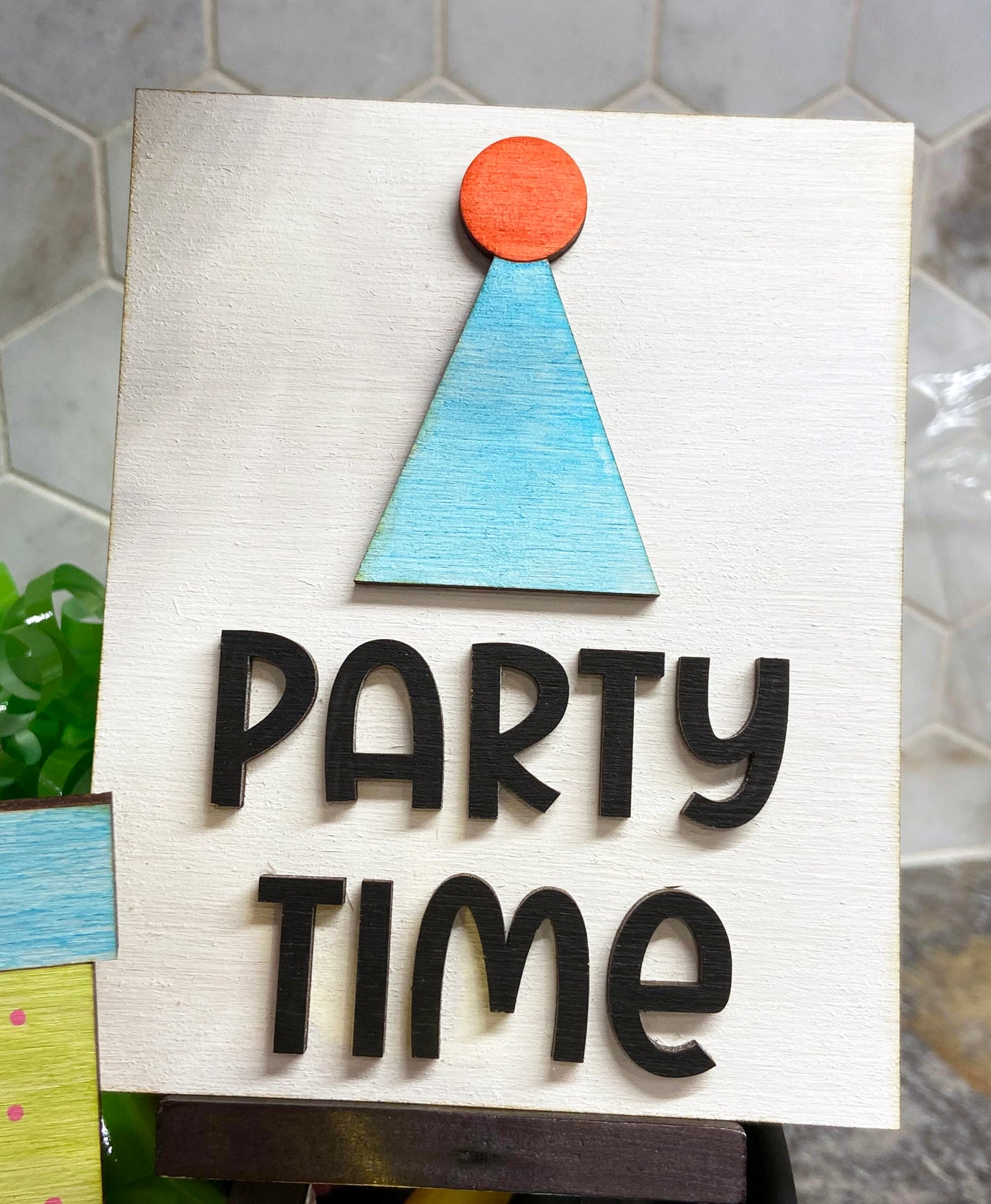 Birthday Celebration Tiered Tray Kit