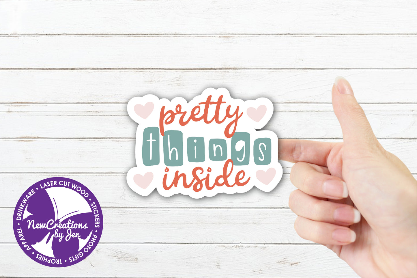 Small Business Package Sticker Pack - Full Color & Waterproof