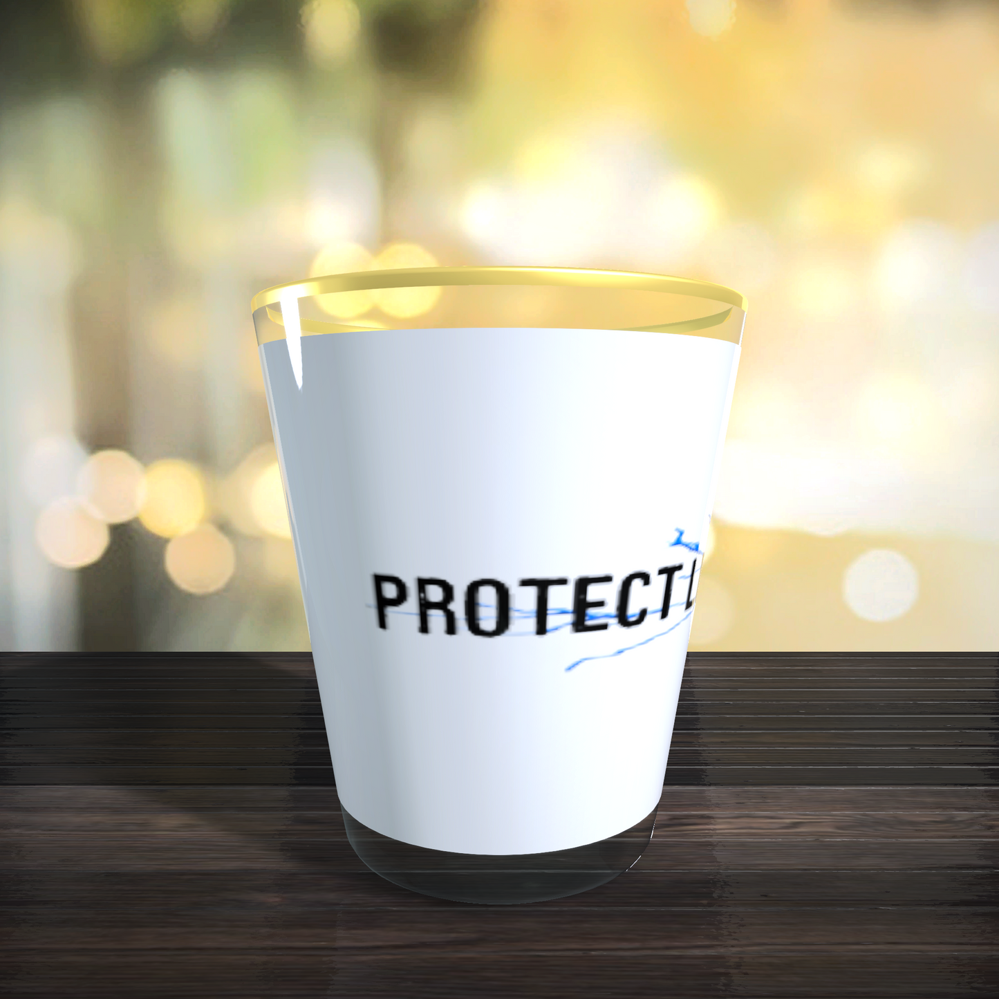 BTP - Protect, Fight and Cuss Shot Glasses