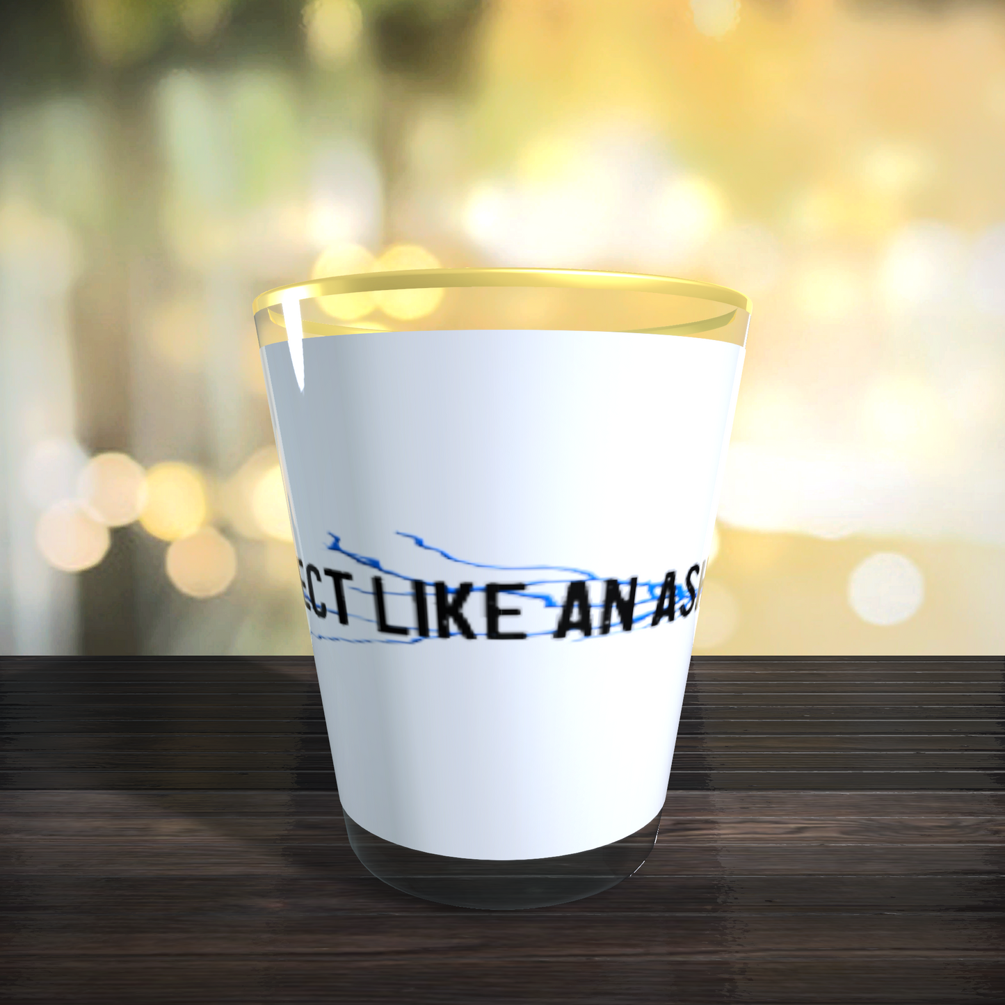 BTP - Protect, Fight and Cuss Shot Glasses