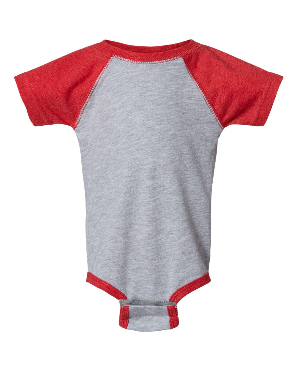 Mono de béisbol con mangas raglán para bebé (6-24 meses)
