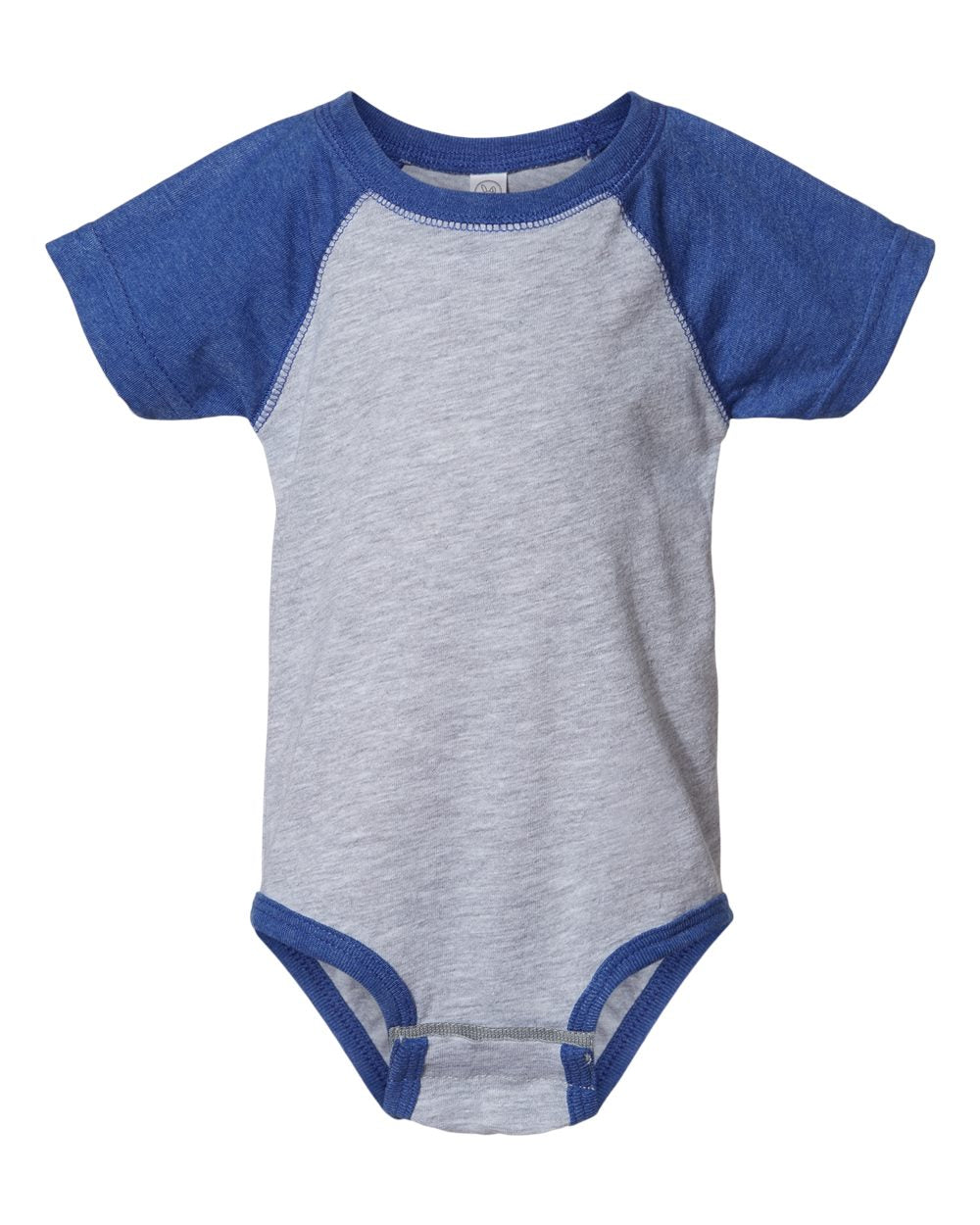 Mono de béisbol con mangas raglán para bebé (6-24 meses)