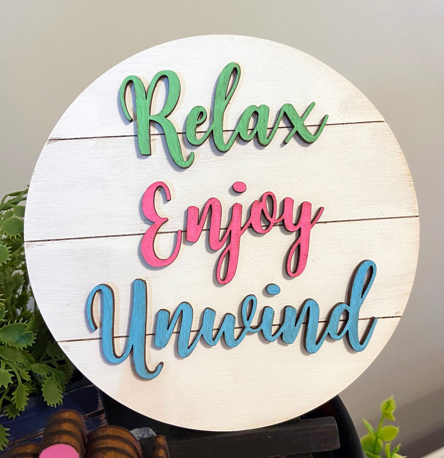 Relaxing at the Beach Tiered Tray Bundle