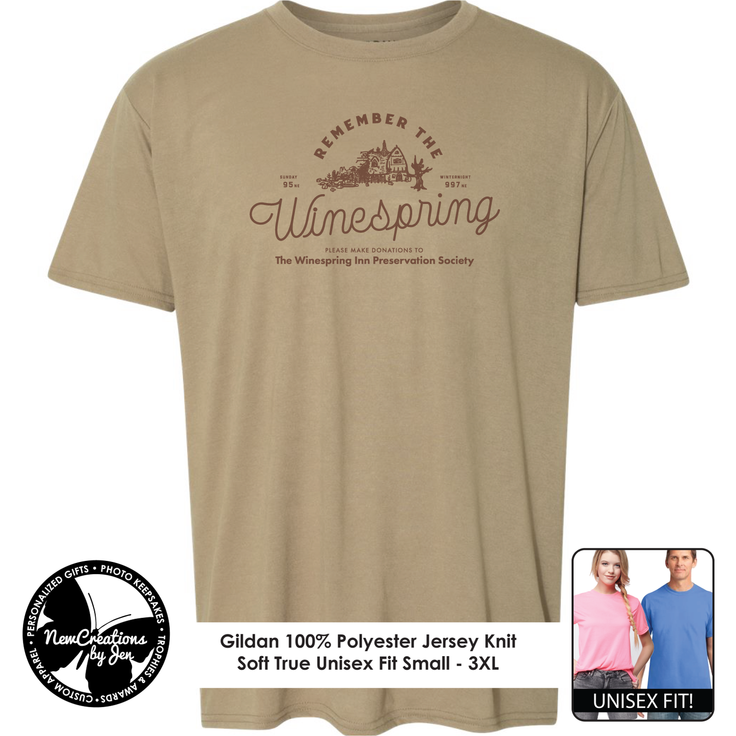 Remember the Winespring - Wheel of Time Inspired  Souvenir Lightweight  Tees