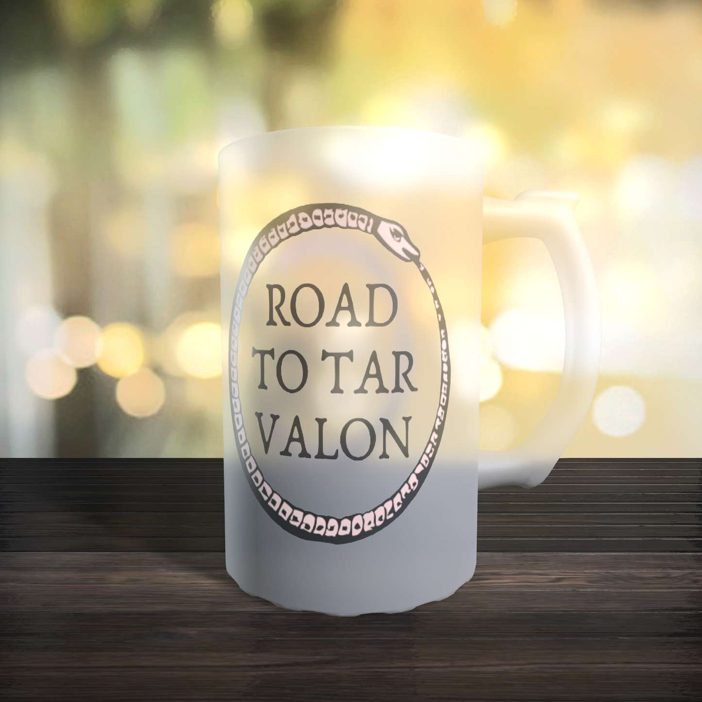 Road to Tar Valon Frosty Mug - COLLECT THEM ALL!!
