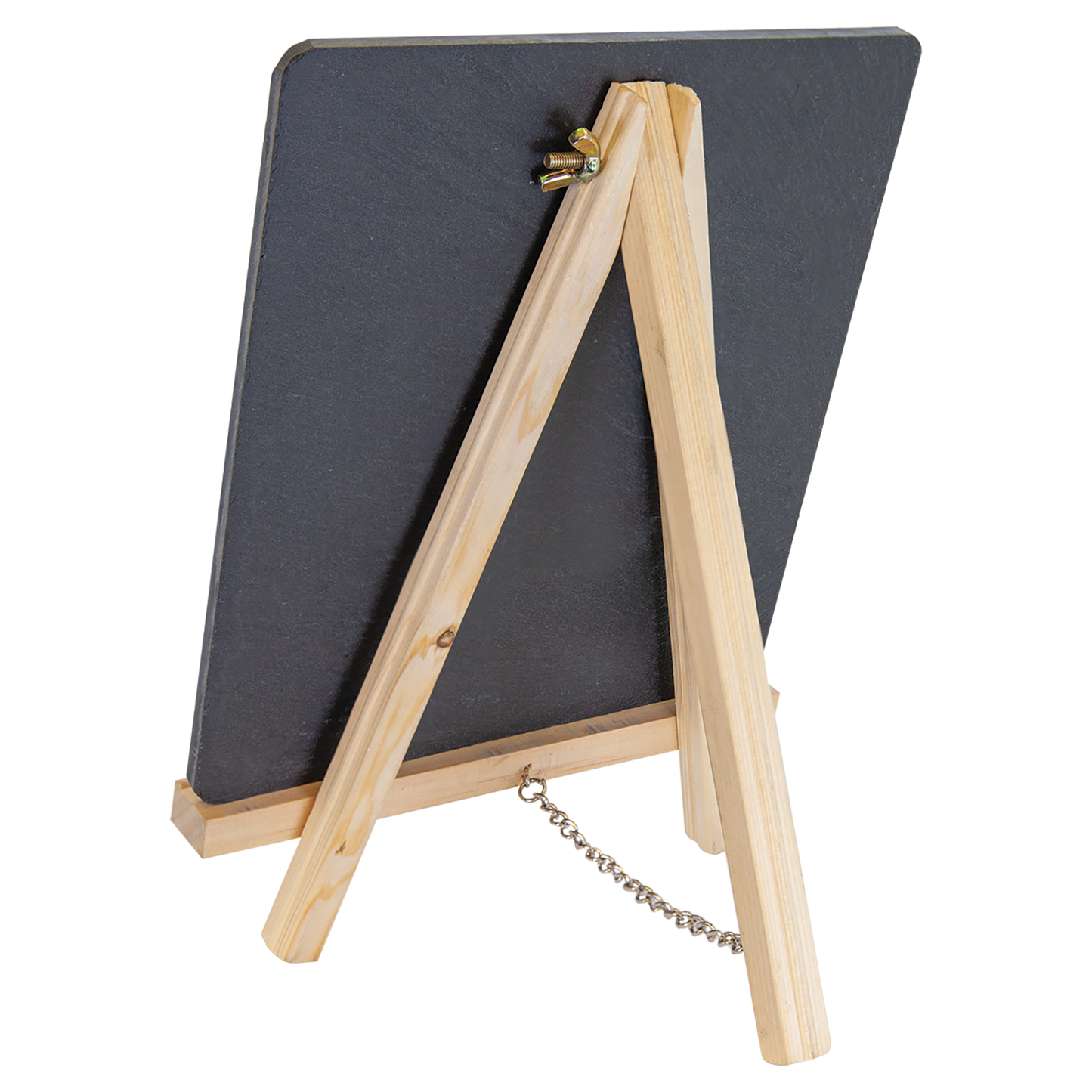 Slate QR Code Business Sign