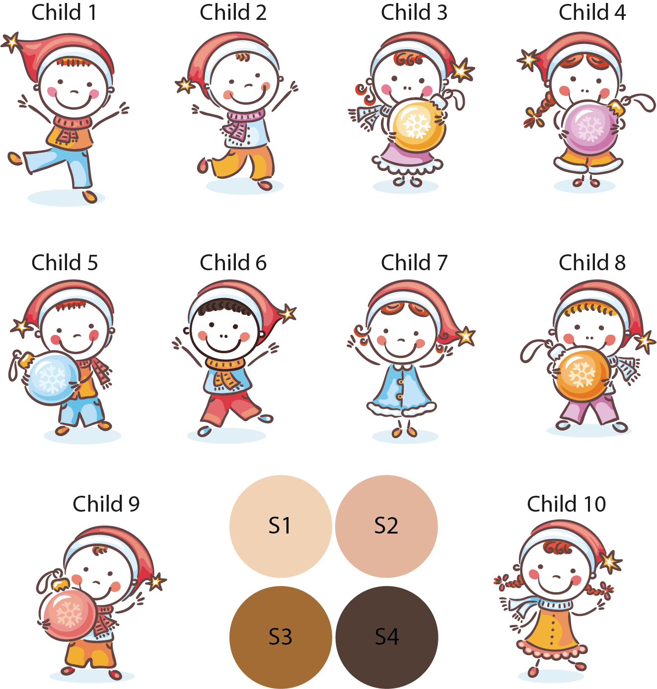 Life is Better with Grandkids Ornaments