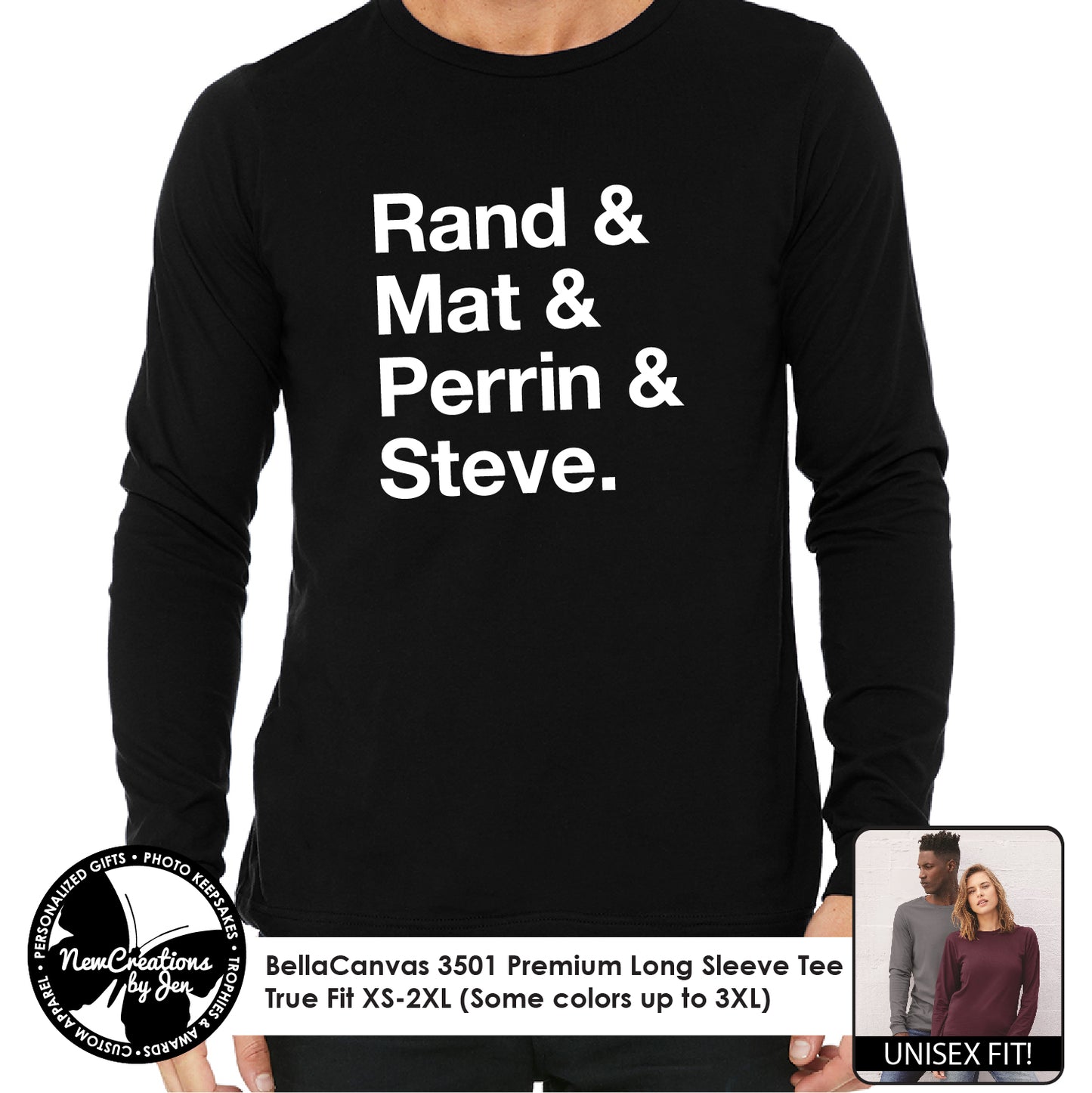 WWN - Unisex Premium Long Sleeve T-Shirt