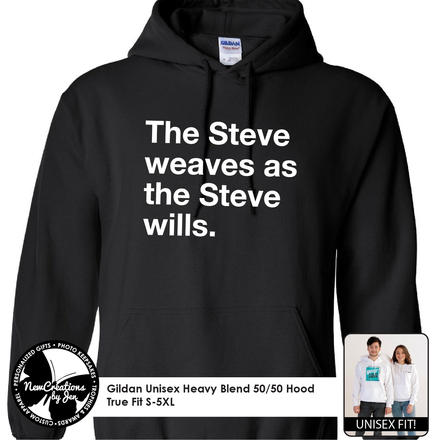 WWN Basic Hooded Sweatshirt