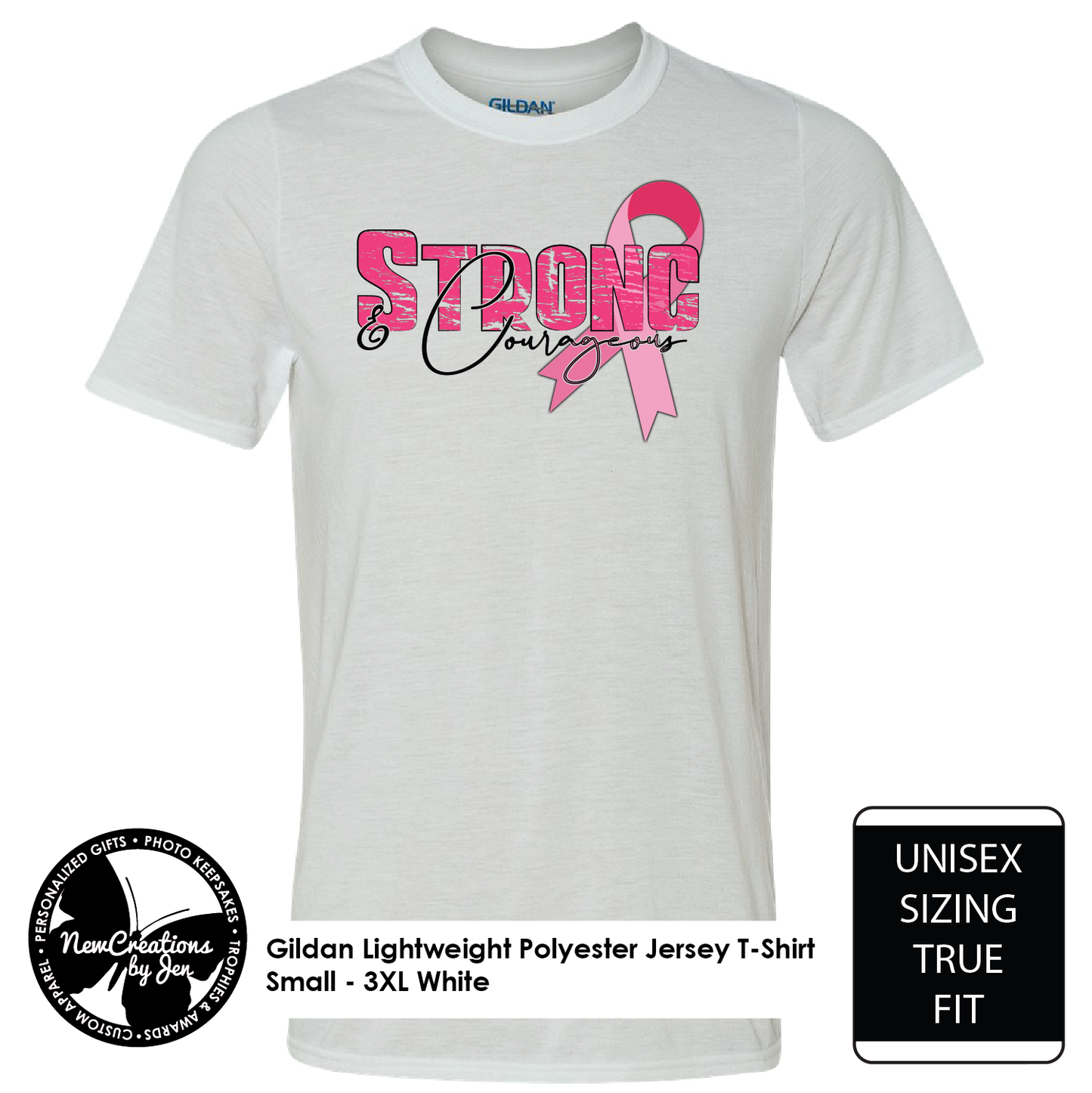 Strong & Courageous