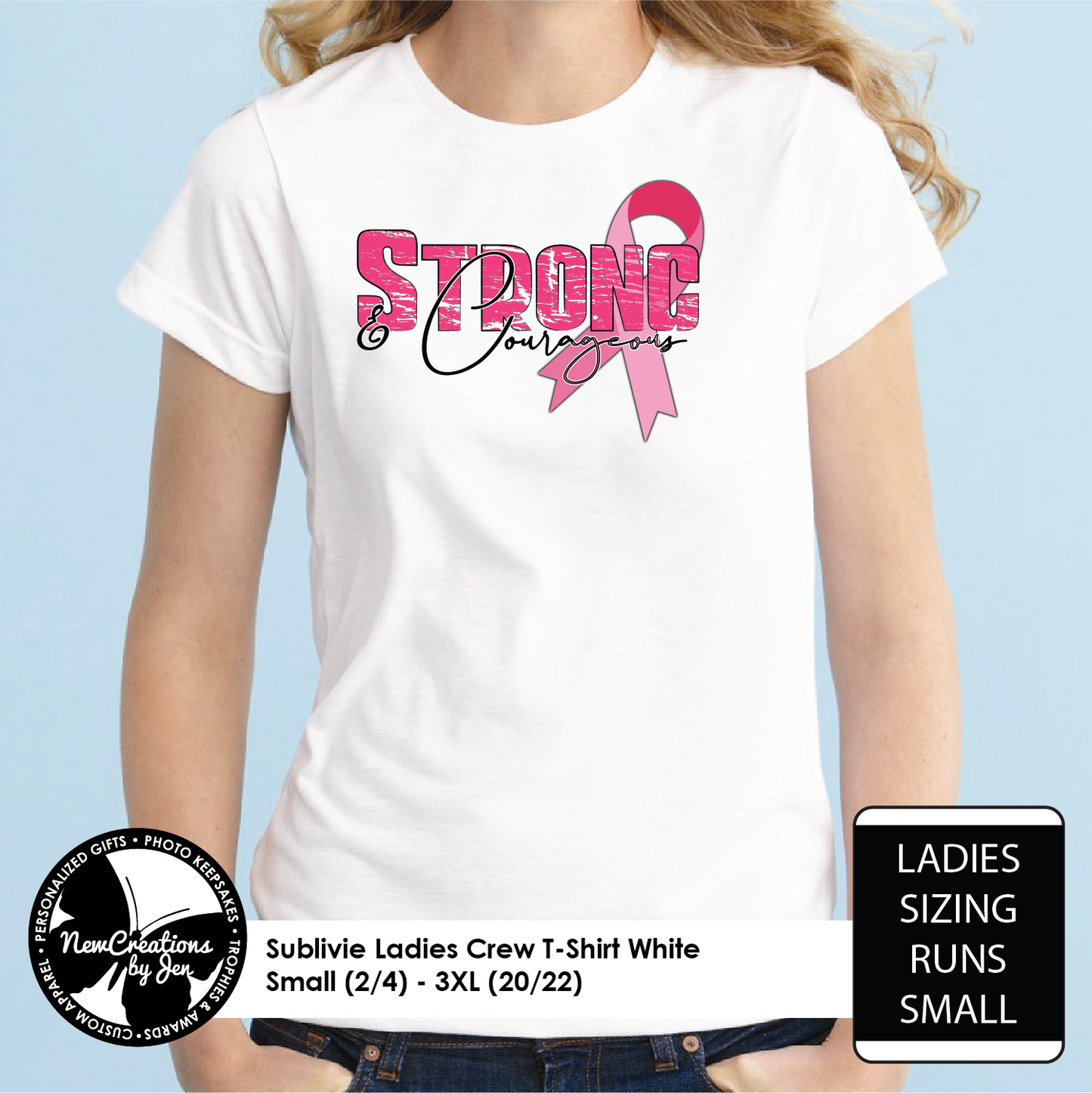 Strong & Courageous