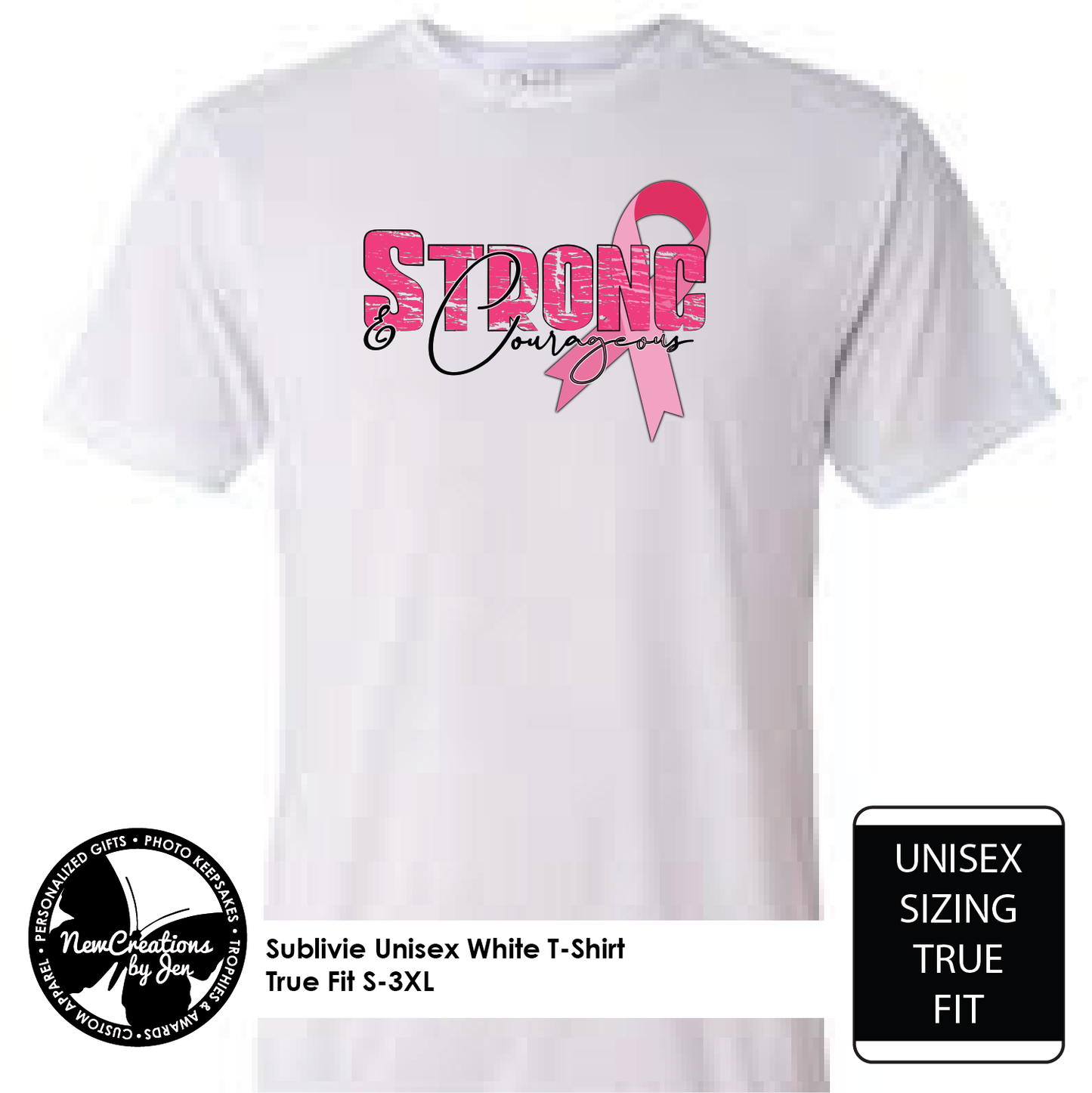 Strong & Courageous