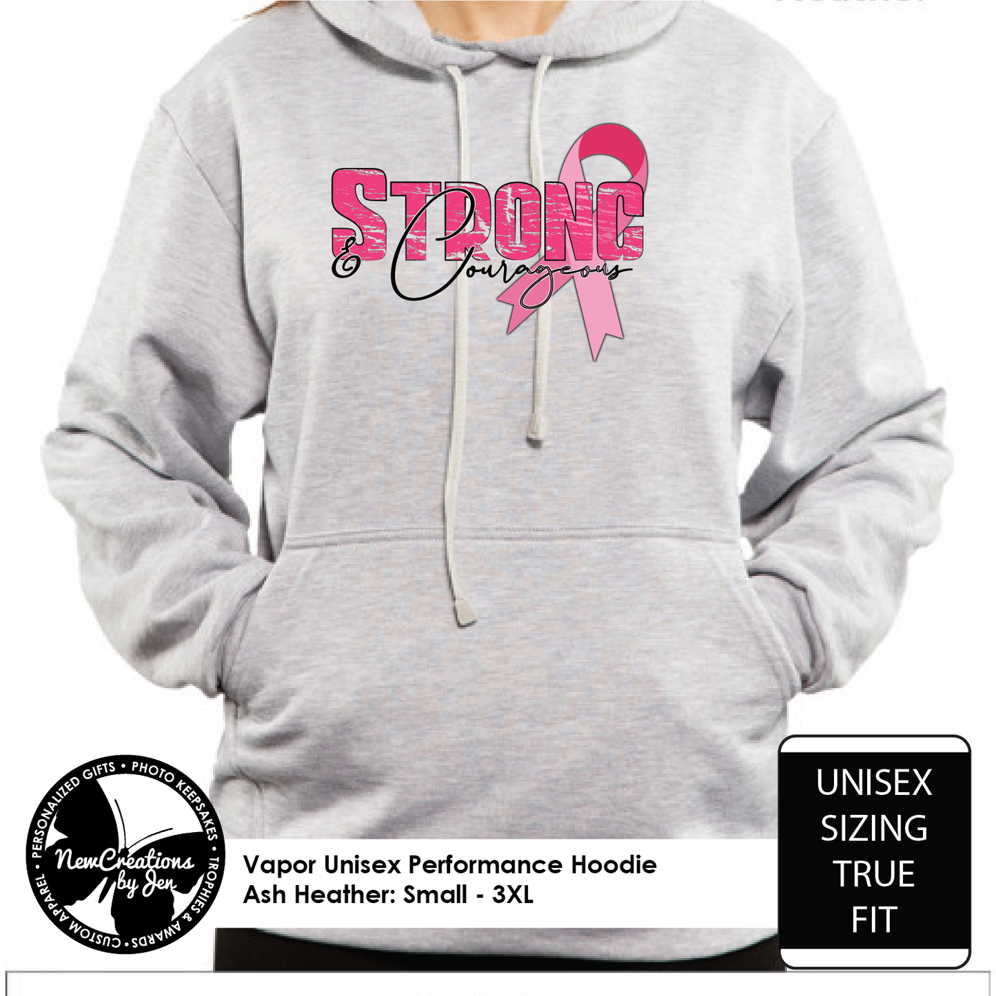 Strong & Courageous