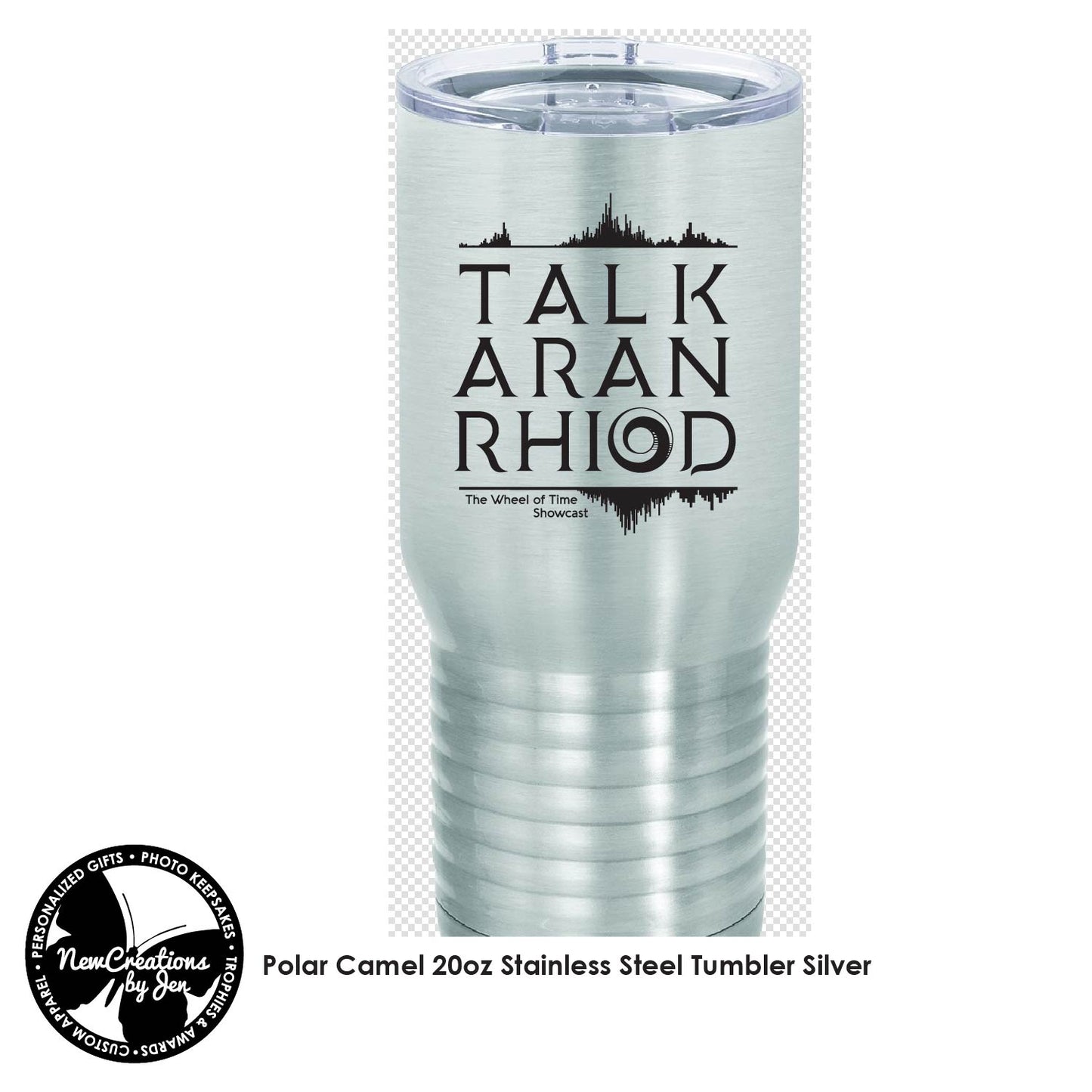 TAR - 20oz Polar Camel Stainless Steel Tumbler