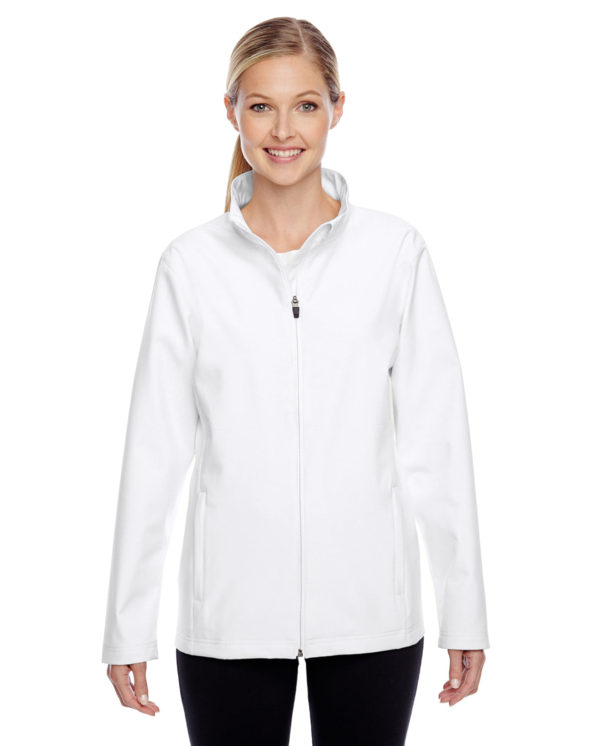 Team 365 Ladies' Leader Soft Shell Jacket