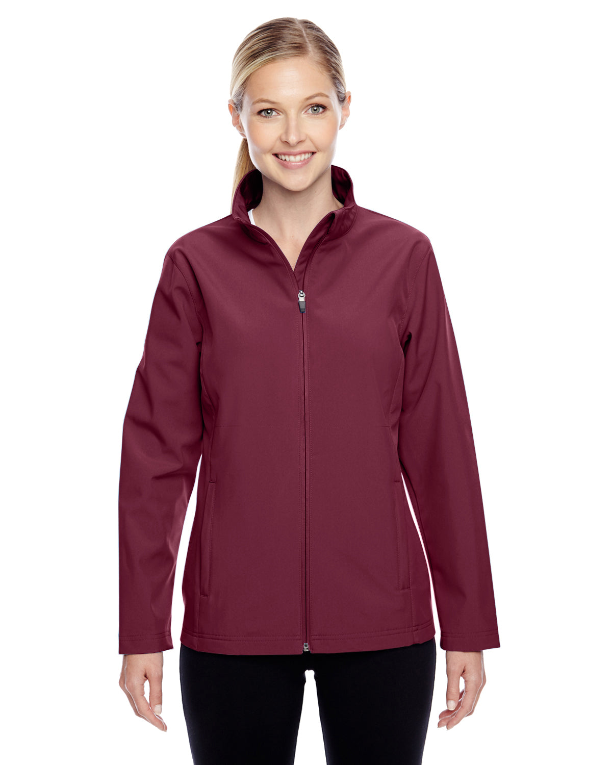 Chaqueta Soft Shell para mujer Team 365 Leader