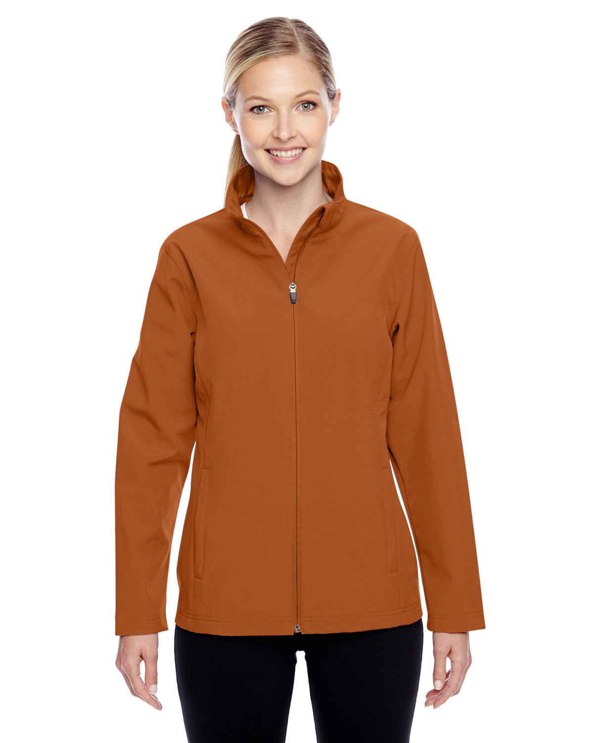 Team 365 Ladies' Leader Soft Shell Jacket