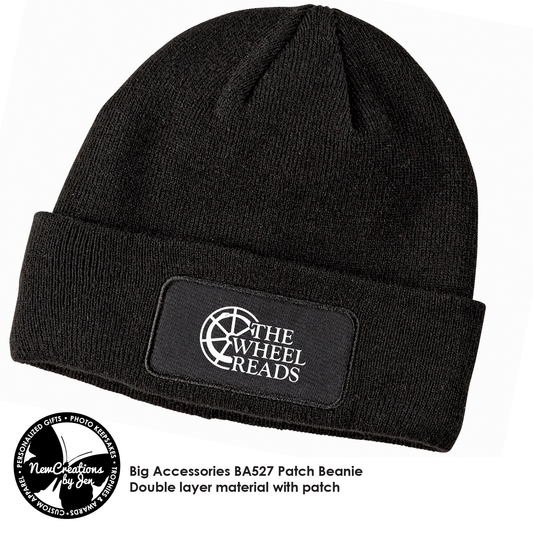 TWR - Beanie Cap with Patch Art