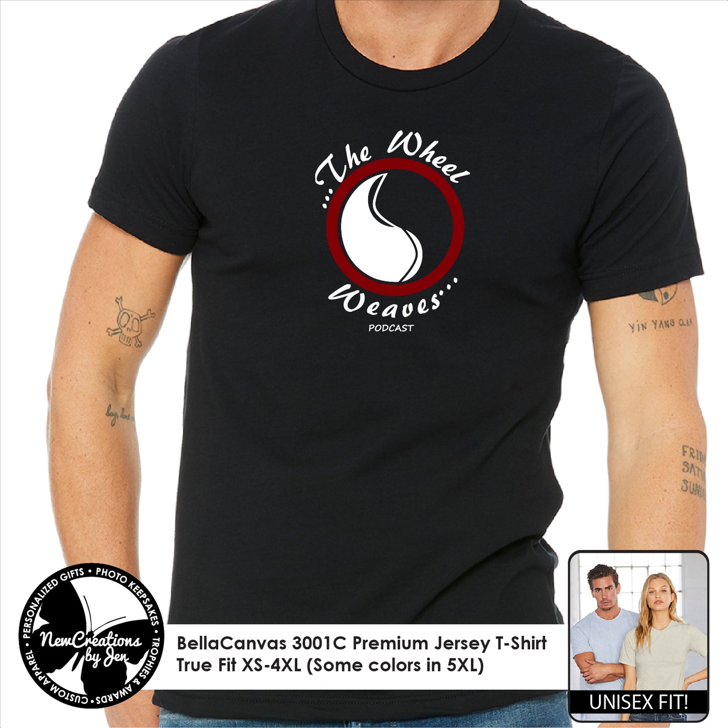 TWW - Camiseta unisex premium