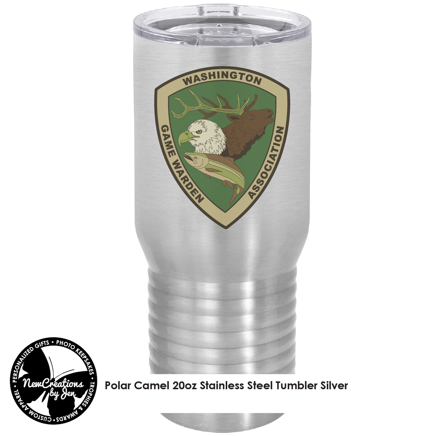 WGA - 20oz Stainless Steel Tumbler