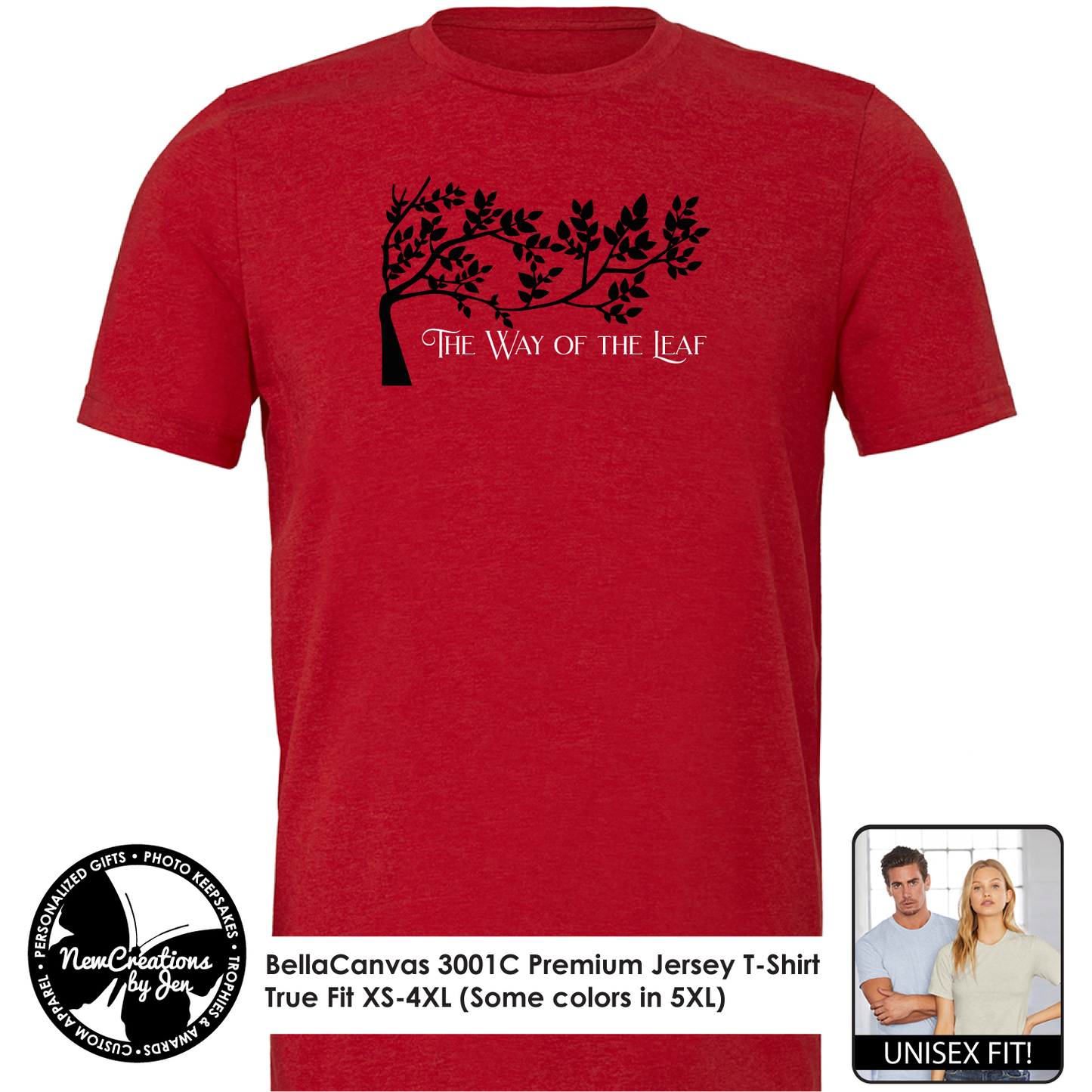 The Way of the Leaf Unisex Premium T-Shirt