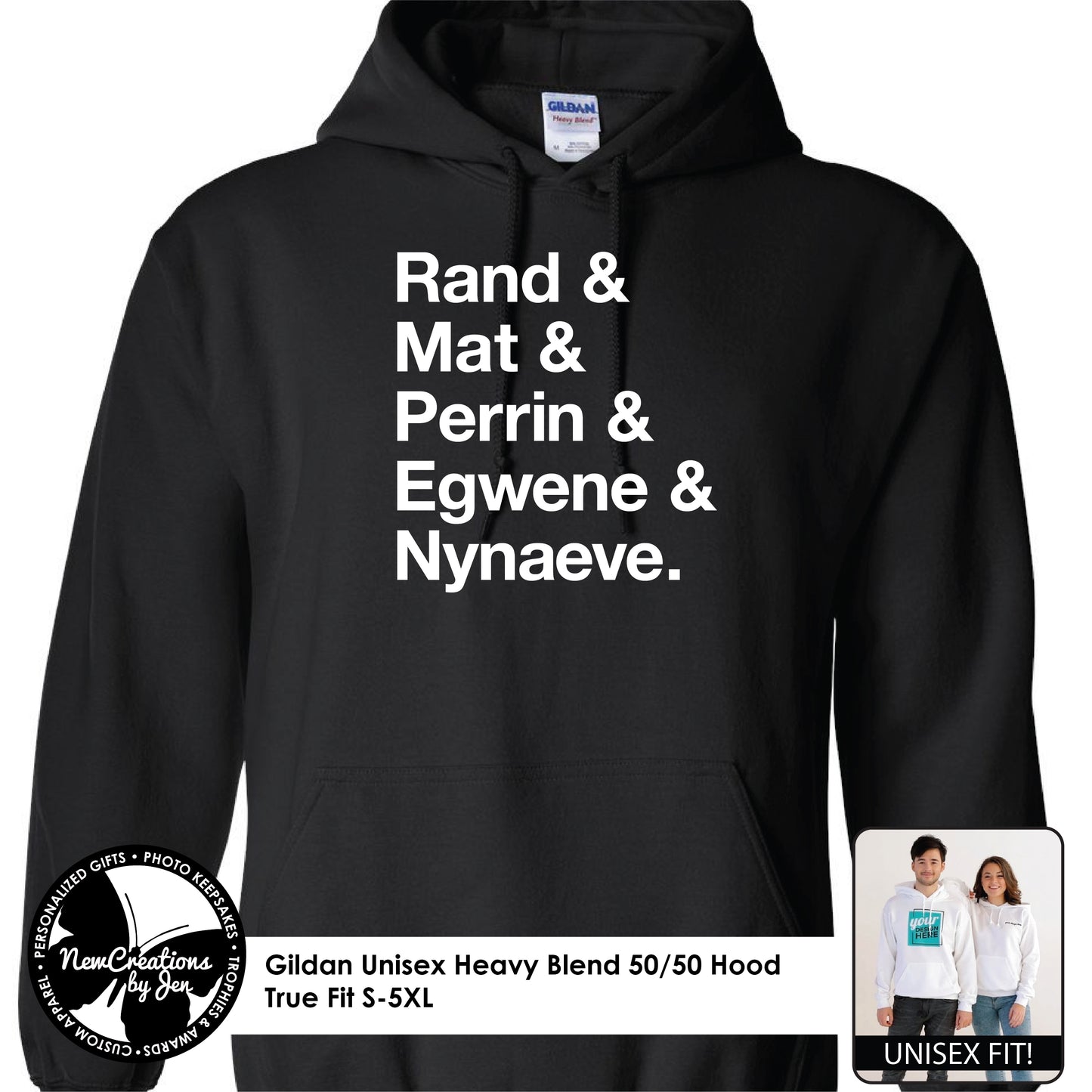 WWN Basic Hooded Sweatshirt