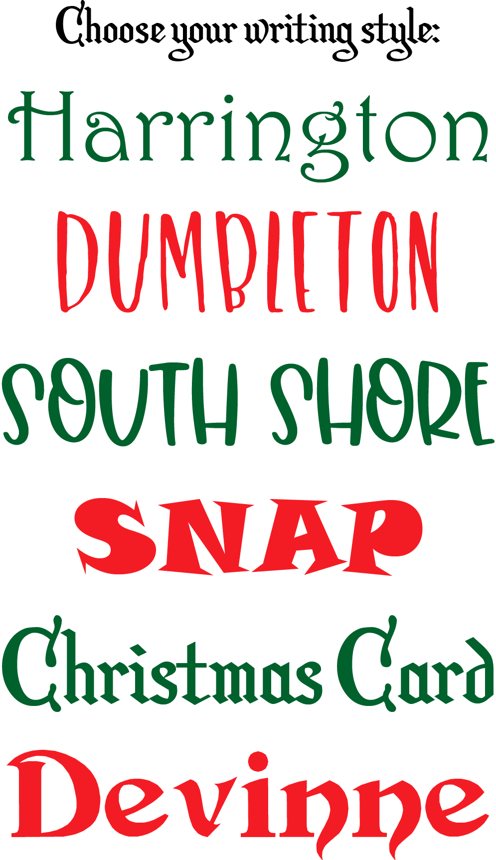 Personalized Wood Stocking tag
