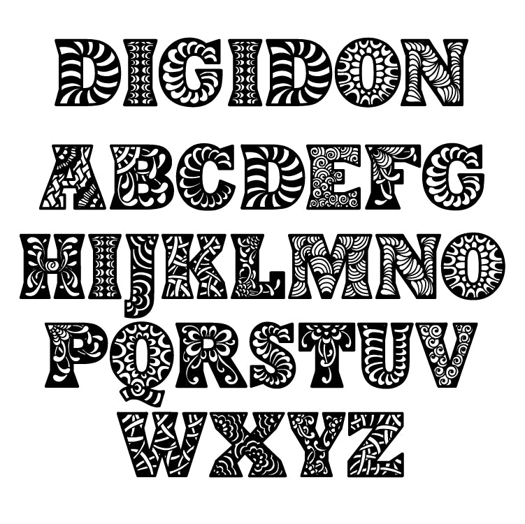 Creative Letters Name Sign