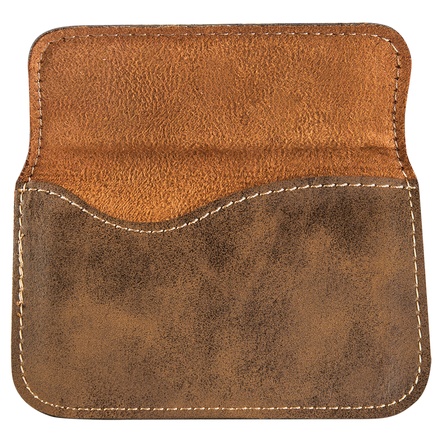 Leatherette Flexible Card Case