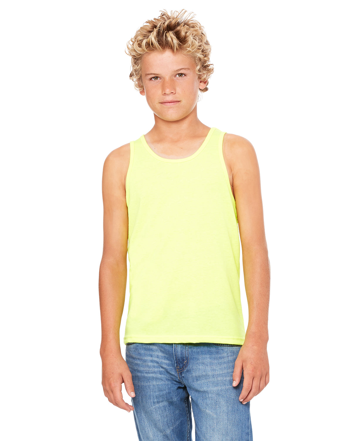 Youth Jersey Tank Top