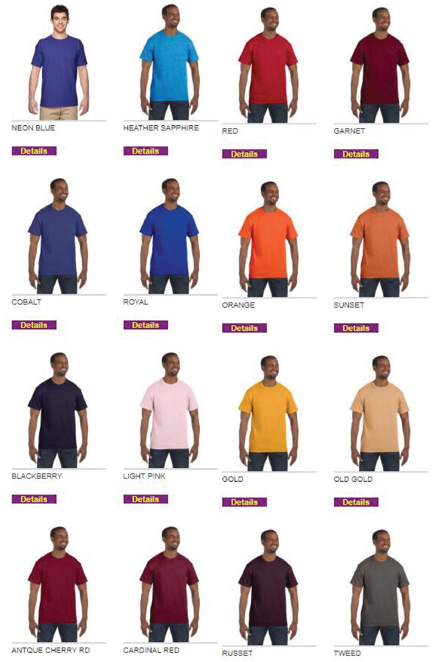 Basic Short-Sleeve T-Shirt