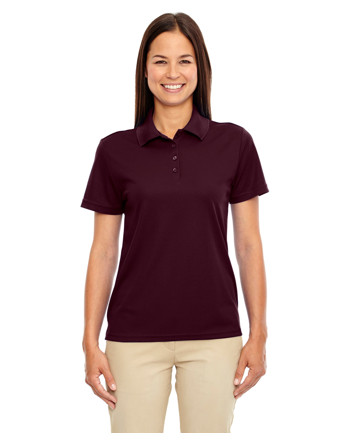 Polo piqué Origin Performance para mujer