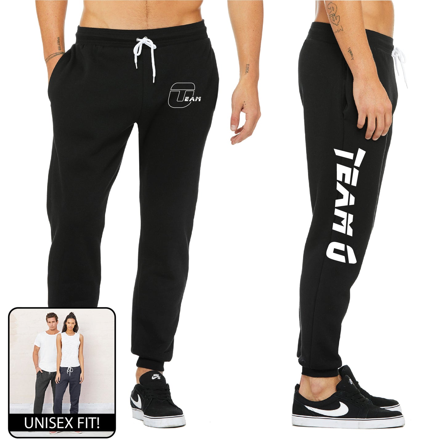 Team O BellaCanvas - Pantalón deportivo unisex
