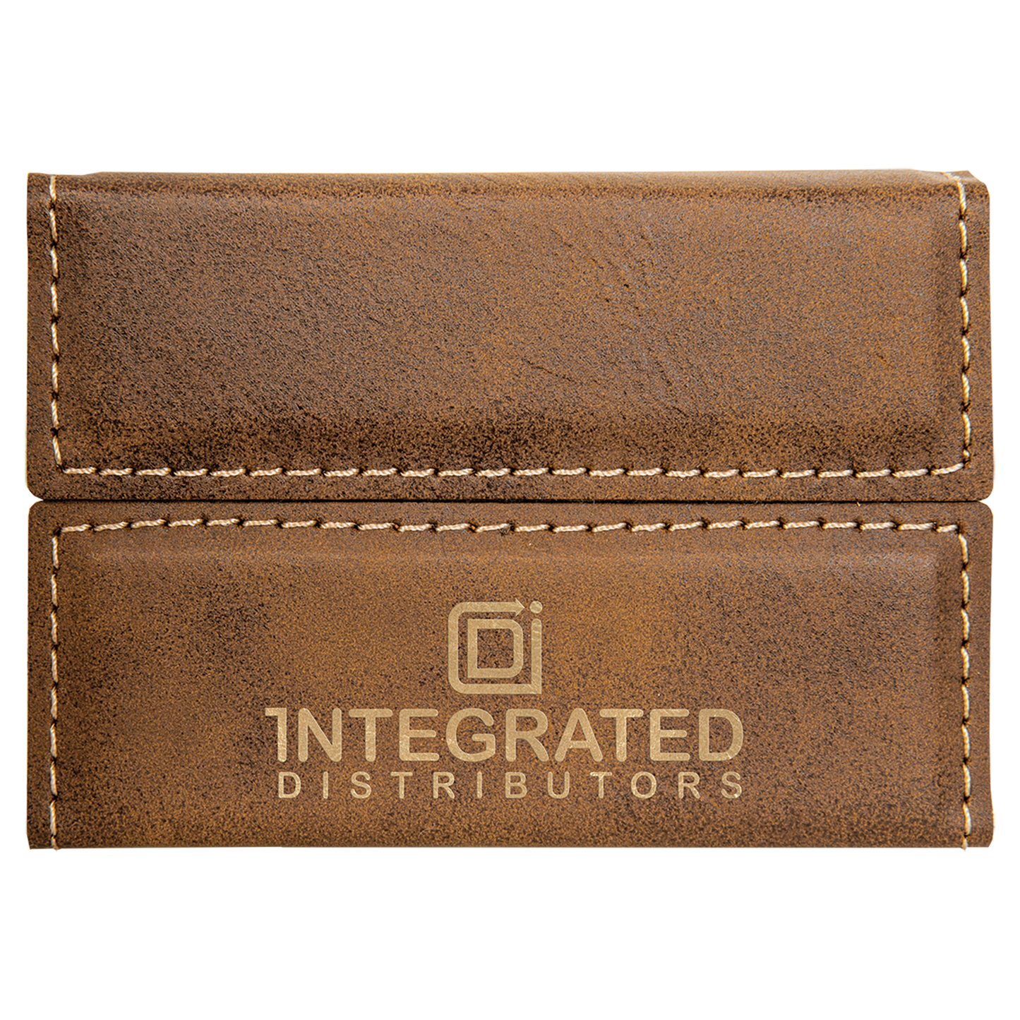 Leatherette Hard Card Case