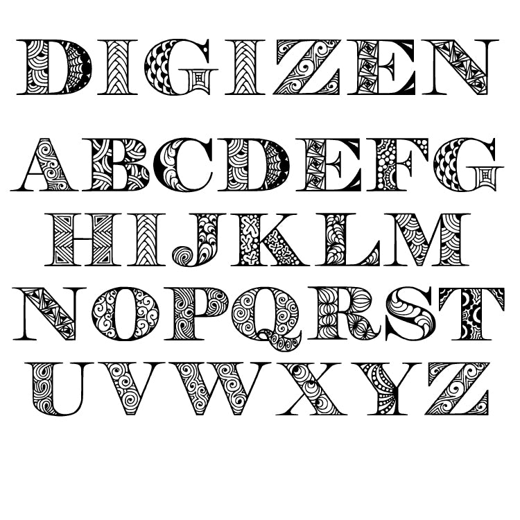 Creative Letters Name Sign