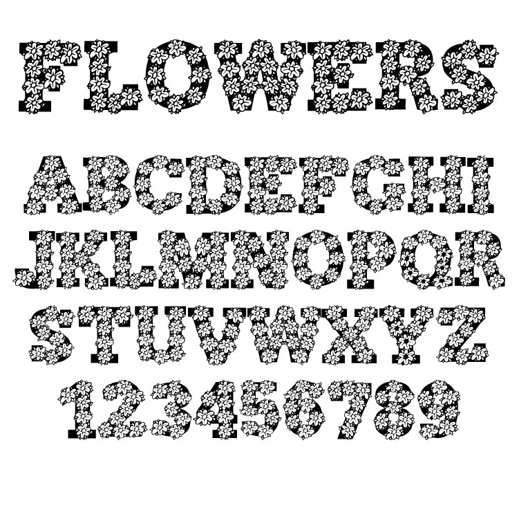 Creative Letters Name Sign